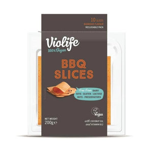 Violife - BBQ Slices, 200g