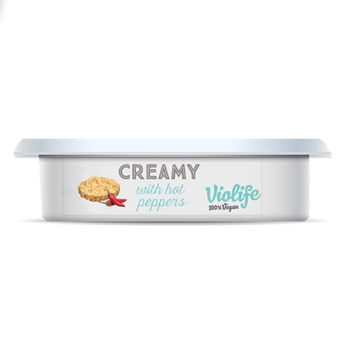 Violife - Creamy Hot Peppers Spread, 200g