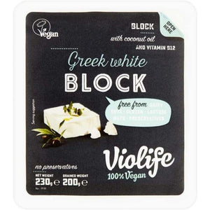 Violife - Greek White Flavour Block, 230g