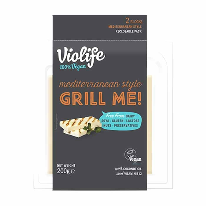 Violife - Grill Me! Mediterranean Style Block, 200g