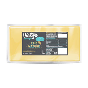 Violife - Mature Flavour Block, 2.5kg