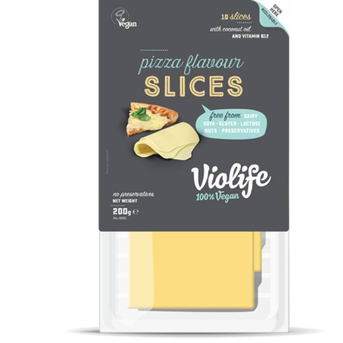 Violife - Pizza Flavour Slices, 200g - front