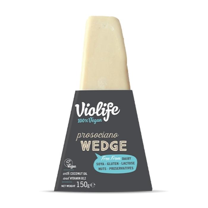 Violife - Prosociano with Parmesan Flavour Wedge, 150g - Front
