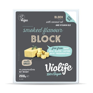 Violife - Smoked Flavour Block, 200g