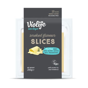 Violife - Smoked Flavour Slices, 200g