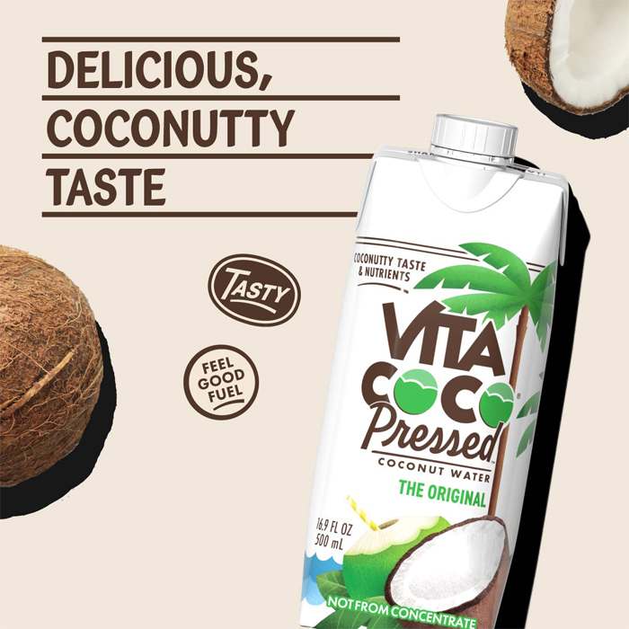 Vita Coco - Coconut Water with Pressed Coconut , 500g