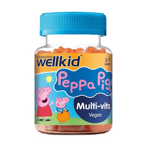 Vitabiotics - Wellkid Peppa Pig Multi-Vits (3-7 years), 30 Jellies