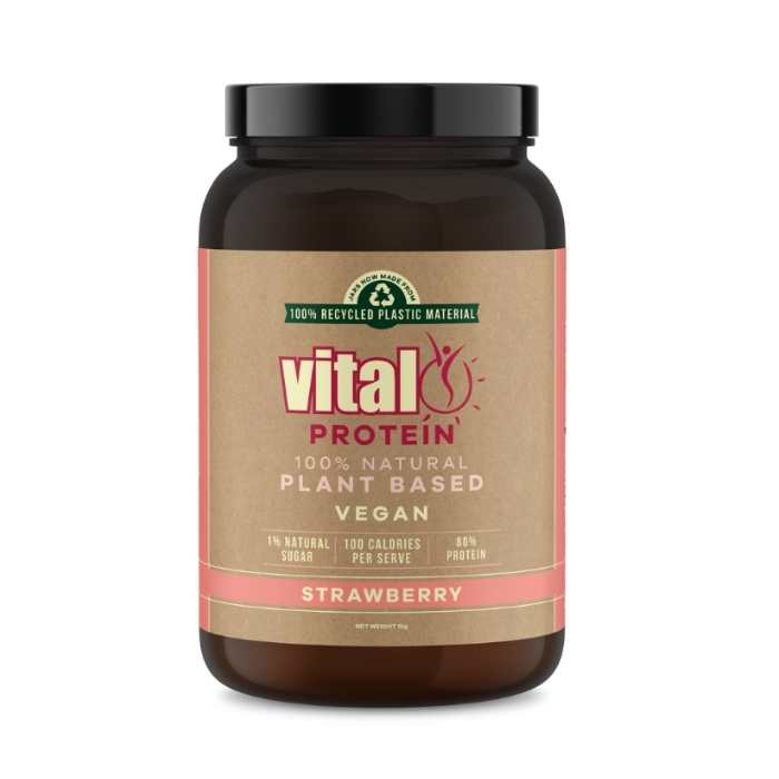 Vital - Pea Protein Powder Strawberry, 1kg