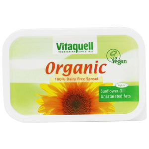 Vitaquell - Organic Dairy-Free Sunflower  Spread, 500g