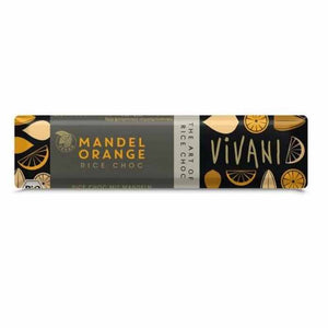 Vivani - Organic Rice Chocolate Bar, 35g | Pack of 18 | Multiple Options