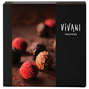 Vivani - Organic Vegan Handmade Chocolate Truffle Collection, 100g | Multiple Sizes
