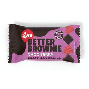 Vive - Better Brownie, 35g - Pack of 15 | Multiple Flavours