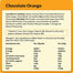 Vive - Better Brownie Bar Chocolate Orange, 35g facts