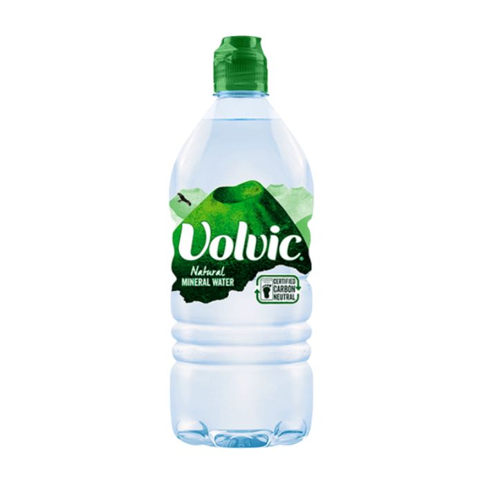 Volvic - Natural Mineral Water - 1L (1 Pack)