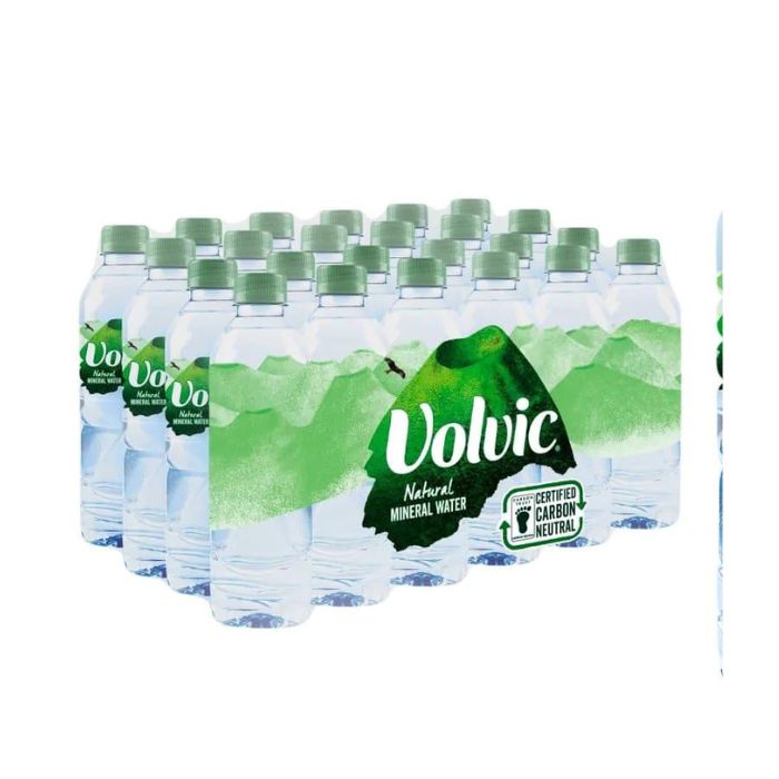 Volvic - Natural Mineral Water - 500ml (24 Pack)