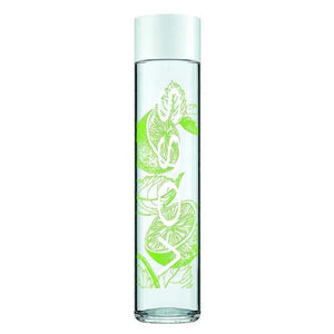 Voss - Lime Mint Sparkling Water Glass Bottle, 375ml
