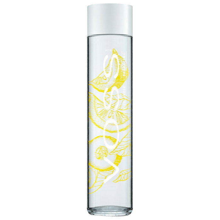 Voss Water - Lemon Cucumber Sparkling Water Glass Bottle, 375ml
