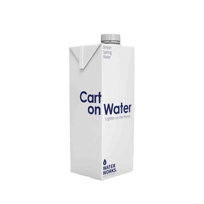 Water Works - Carton Water, 1ltr