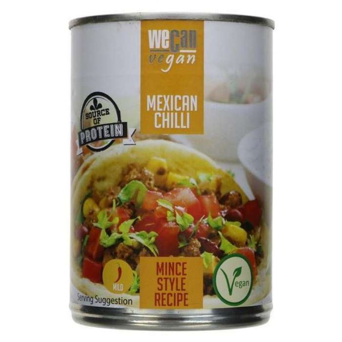 We Can Vegan - Mexican Chilli, 400g - front
