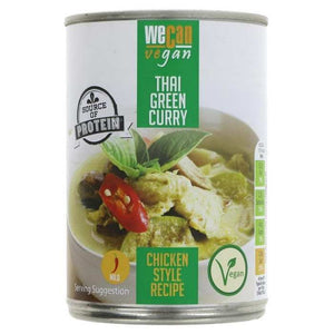 We Can Vegan - Thai Green Curry, 400g