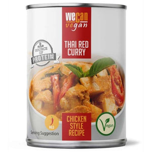 We Can Vegan - Thai Red Curry, 400g