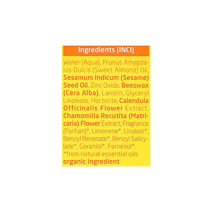 Weleda - Calendula Baby Nappy Change Cream, 75ml - back