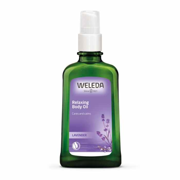 Weleda - Lavender Relaxing Body Oil, 100ml - Un Packed