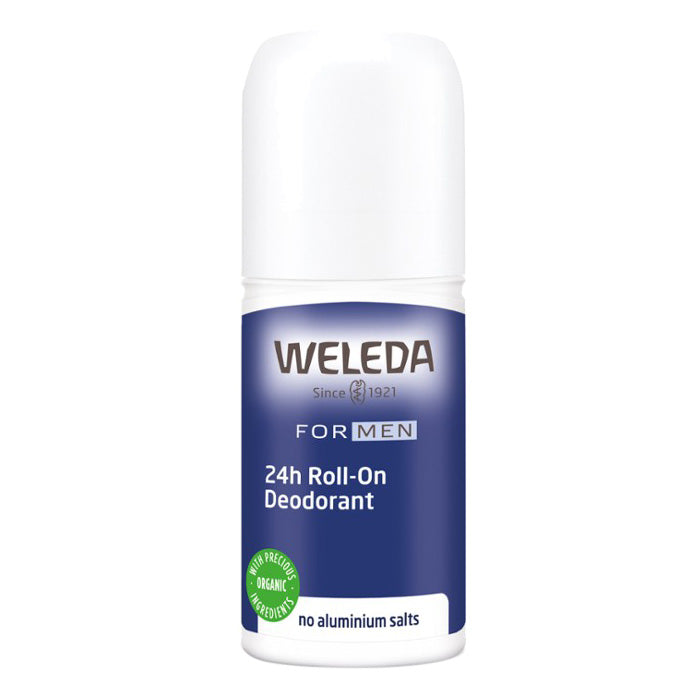 Weleda - Men's 24h Roll-On Deodorant, 50ml