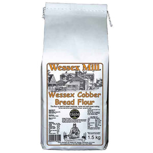 Wessex Mill - Cobber Bread Flour, 1.5kg | Pack of 5