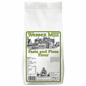 Wessex Mill - Pasta & Pizza Flour, 1.5kg | Pack of 5