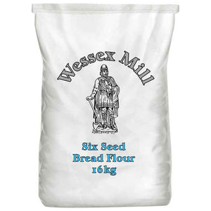 Wessex Mill - Six Seed Bread Flour | Multiple Sizes