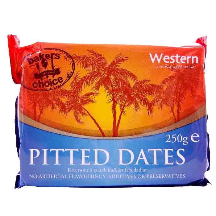 Western Comm - Pitted Dates, 250g