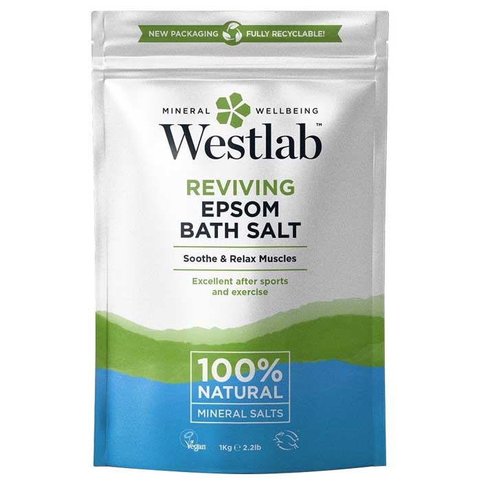 Westlab - Epsom Bath Salts, 1kg