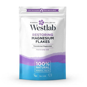 Westlab - 100% Pure Unfragranced Magnesium Flakes 1kg