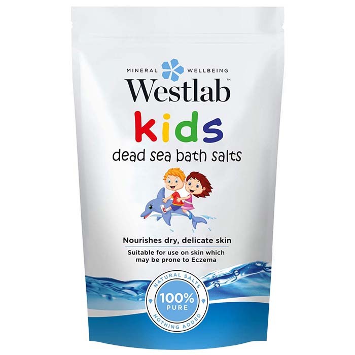 Westlab Ltd - Dead Sea Bath Salts for Kids, 500g