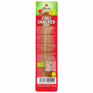 Wheaty - Chilli Snacker, 40g | Pack of 12