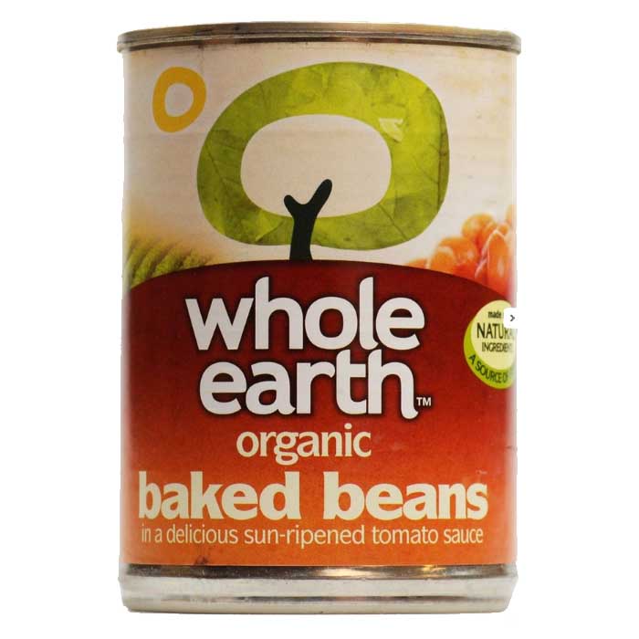 Whole Earth - Organic Baked Beans, 420g