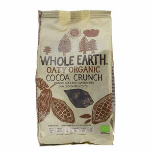 Whole Earth - Organic Cocoa Crunch Granola, 375g