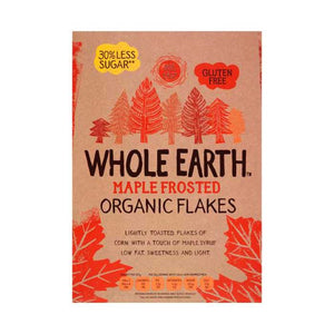 Whole Earth - Organic Maple Frosted Flakes, 375g