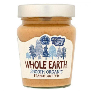 Whole Earth - Organic Peanut Butter, 227g | Multiple Options