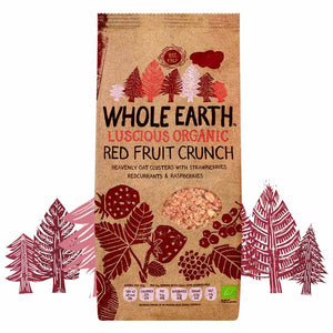 Whole Earth - Organic Red Fruit Crunch Cereal, 450g
