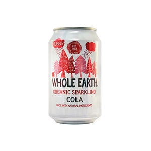 Whole Earth - Organic Sparkling Cola - Can, 330ml | Multiple Options
