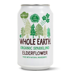 Whole Earth - Organic Sparkling Drink, 330ml | Multiple Options