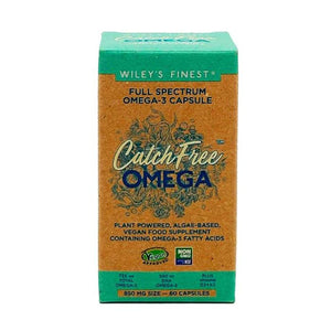 Wiley's Finest - Catch Free: Full Spectrum Omega Softgel, 60 Capsules