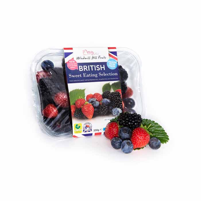 Windmill Hill - Bristish Fruits - Sweet Eating Selection, 330g
