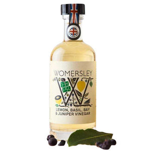Womersley - Fruit & Herb Lemon Basil Bay & Juniper Vinegar, 160ml