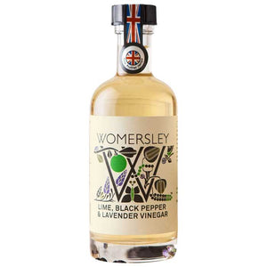Womersley - Fruit & Herb Lime, Black Pepper & Lavender Vinegar, 160ml