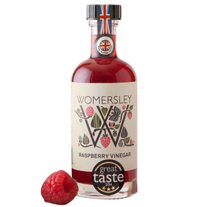 Womersley - Fruit & Herb Raspberry Vinegar, 160ml