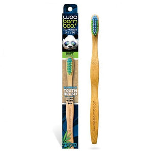 Woobamboo - Zero Waste Adult Bamboo Toothbrush | Multiple Options