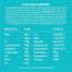XITE - Vegan Nootropic Protein Bar - Salted Caramel (12 Bars), 60g - back